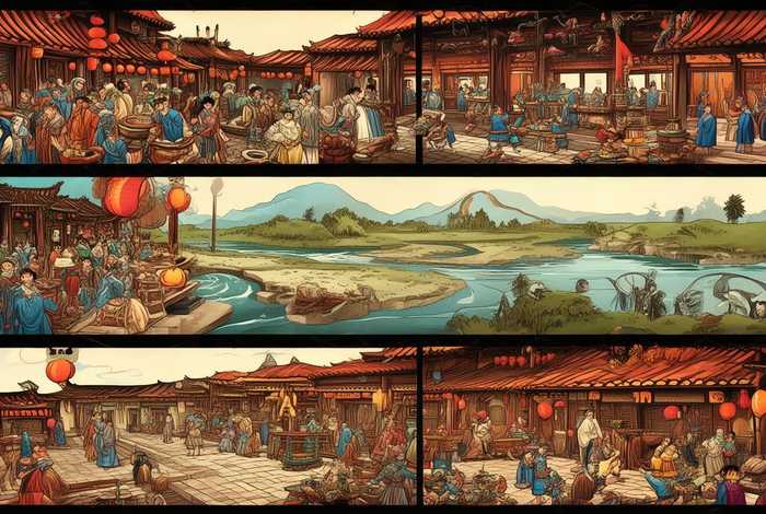 连环画里的中国故事 连环画里的中国故事有哪些 连环画里的中国故事 连环画里的中国故事有哪些