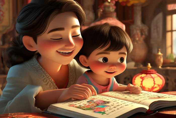 给孩子讲中国的故事、给孩子讲中国故事的读后感