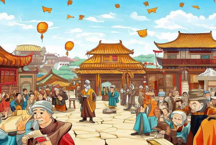 漫画中国历史视频 漫画中国历史视频素材