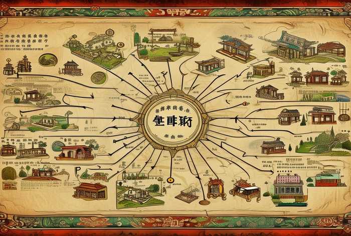 历史中国经济史（历史中国经济史思维导图）