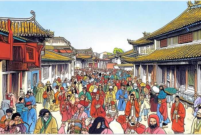 彩色连环画中国历史 彩色连环画中国历史第二辑