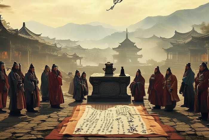 春秋晋国历史故事（春秋晋国历史故事视频）