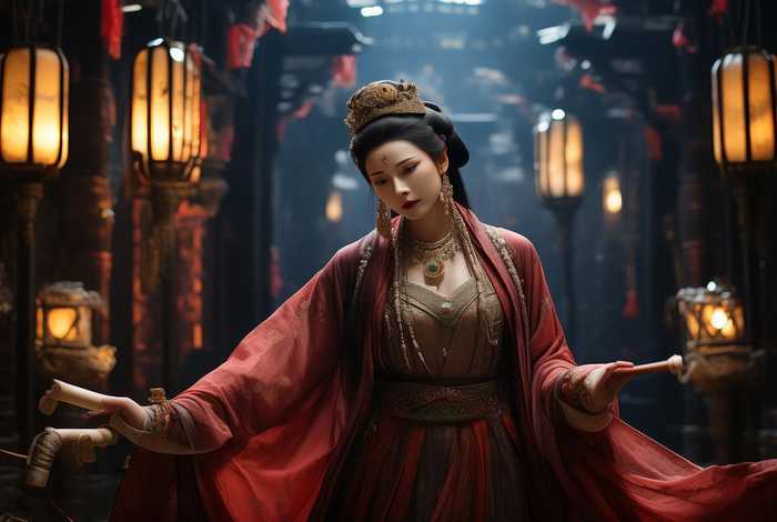 吕后的故事；吕后的故事主要内容