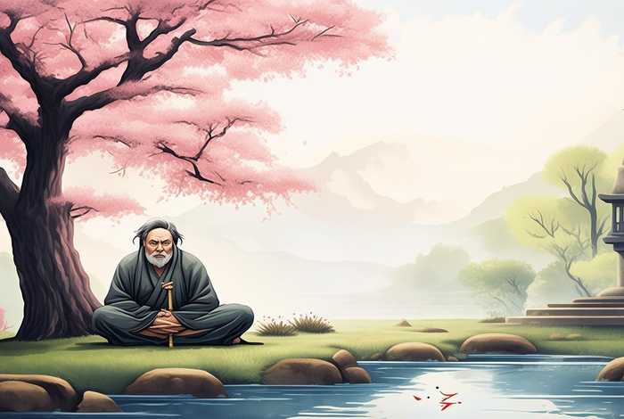 禅的故事易中天插图 - 禅的故事易中天插图怎么画 禅的故事易中天插图 - 禅的故事易中天插图怎么画
