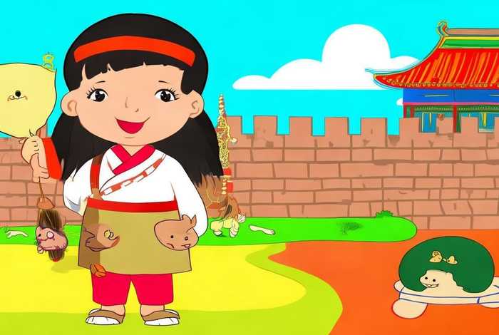 儿童版中国历史讲解（幼儿版中国历史）