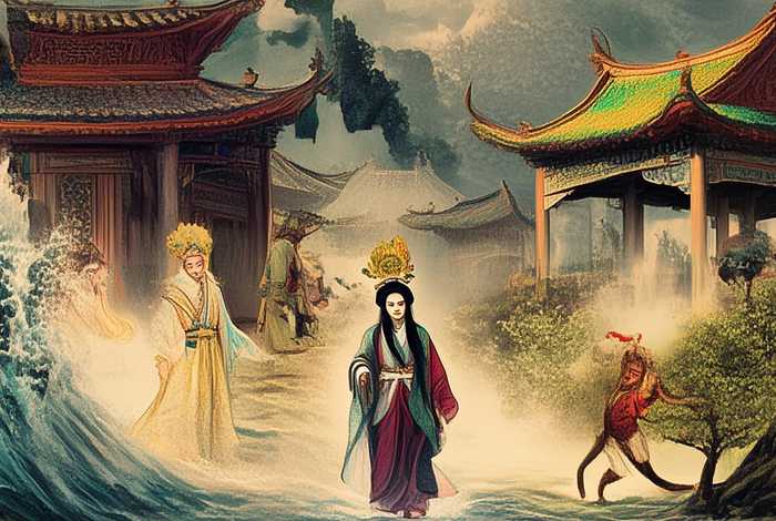 历史上四大神话故事、中国古代著名四大神话故事是哪四个