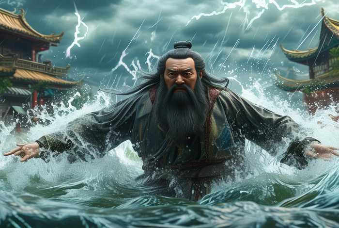 大禹治水的儿童故事视频、大禹治水的故事视频版