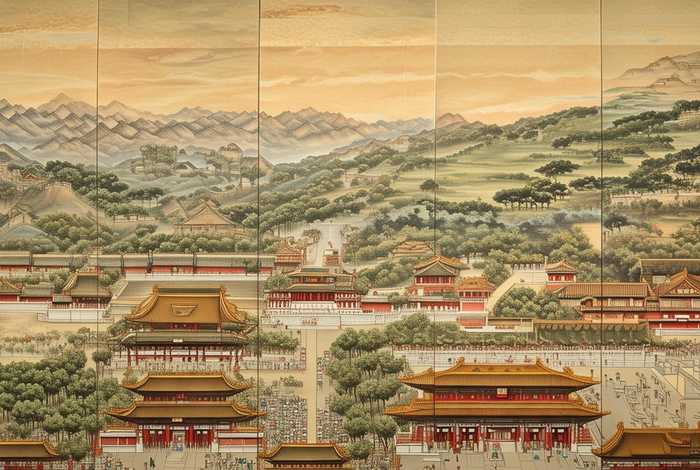 历史故事解说中国历史从隋到清 - 从隋朝到清朝的历史故事
