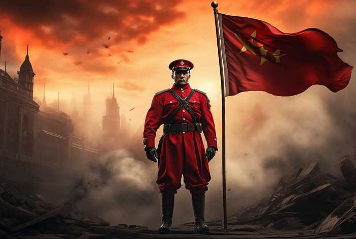 历史中的红色英雄；历史中的红色英雄事迹