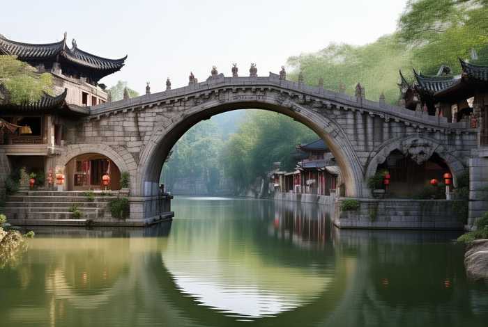 历史有名的桥 - 中国历史有名的桥