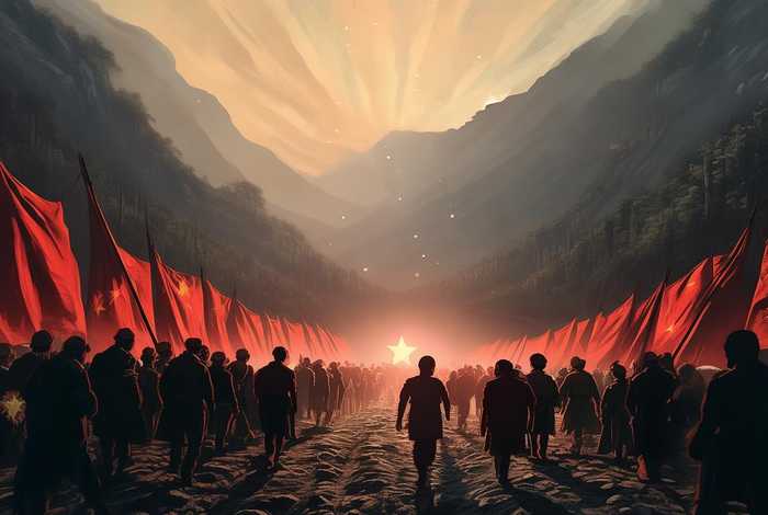 红星照耀中国讲的是什么故事；红星照耀中国讲的是什么故事？