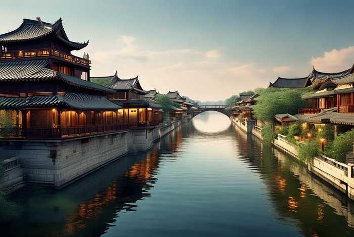 古代的中国大运河图片、古代的中国大运河图片高清