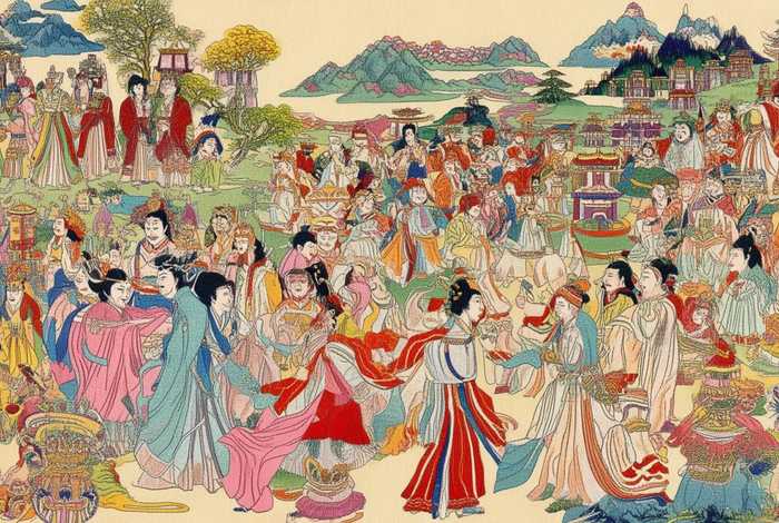 封神演义人物绣像连环画；封神演义人物绣像连环画怎么画