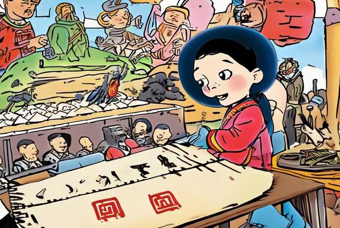儿童中国历史故事 中国历史幼儿故事