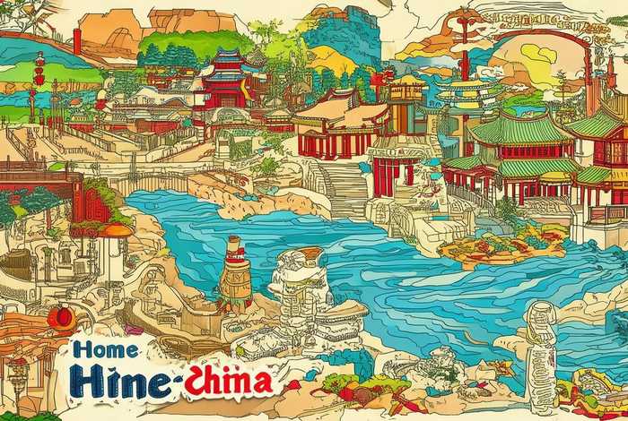 家园中国手抄报，家园中国手抄报图片