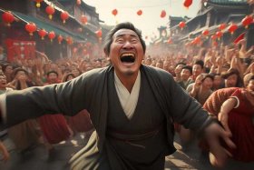范进中举故事完整版；范进中举故事视频动画