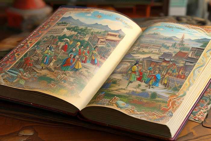 带图片的中国历史故事书；带图片的中国历史故事书怎么画