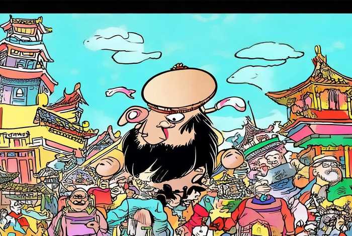 二混子中国历史漫画、二混子中国历史漫画完整版