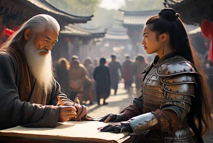 2简短的中国历史人物的故事；关于中国历史人物的故事简短