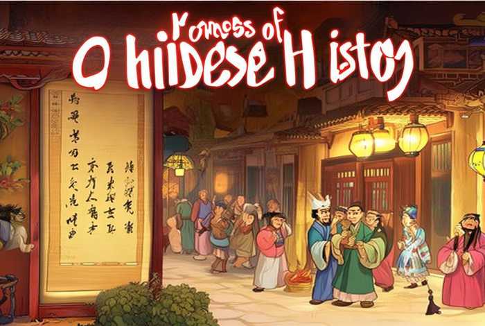 漫画中国史讲故事 漫画中国史讲故事免费观看