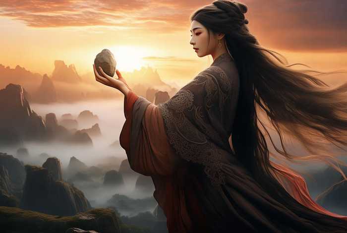 历史人物故事女娲，历史人物故事女娲简介