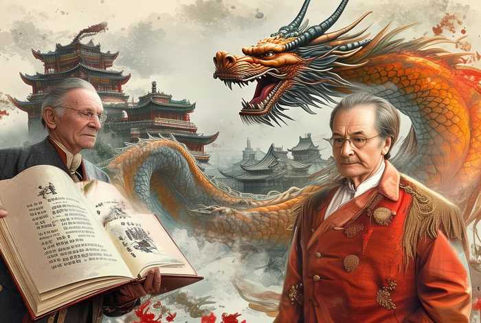 德国知名人士谈中国文化 - 德国文化名人及代表作