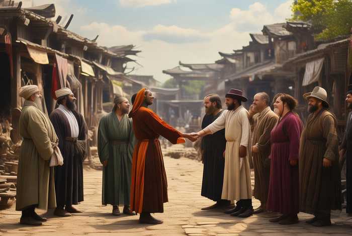 合作共赢的历史故事 - 合作共赢的历史故事简短