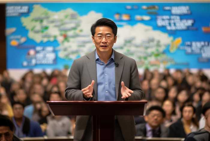 韩国教授演讲谈中国；韩国教授演讲中国发展