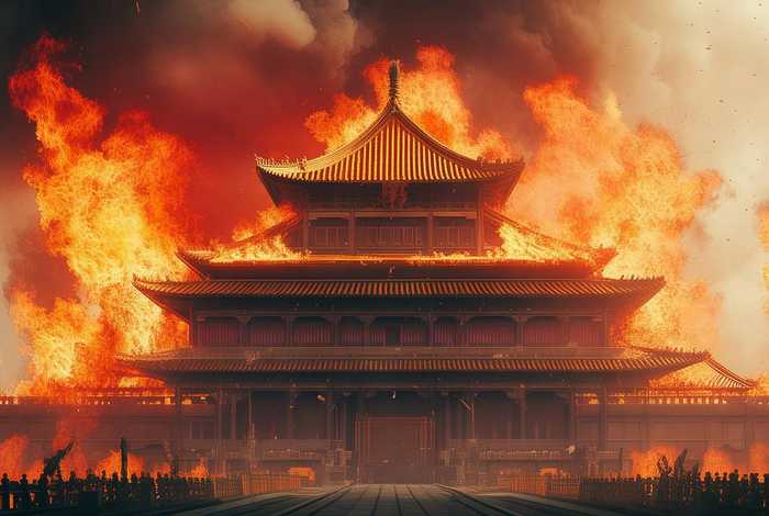 火烧阿房故事道理;火烧阿房故事道理20字 火烧阿房故事道理;火烧阿房故事道理20字