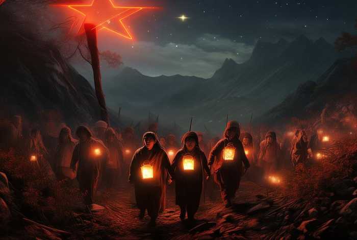 红星照耀中国革命历史故事 红星照耀中国的革命故事