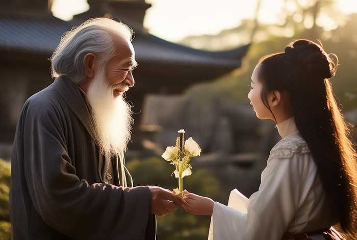 敬老敬贤历史小故事；敬老的历史故事