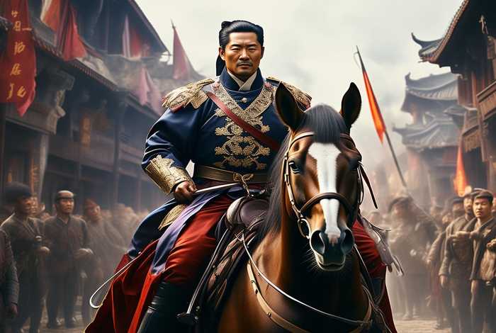 1875年历史事件左宗棠