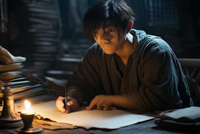 范仲淹勤学苦读故事（范仲淹勤学苦读故事有哪些）