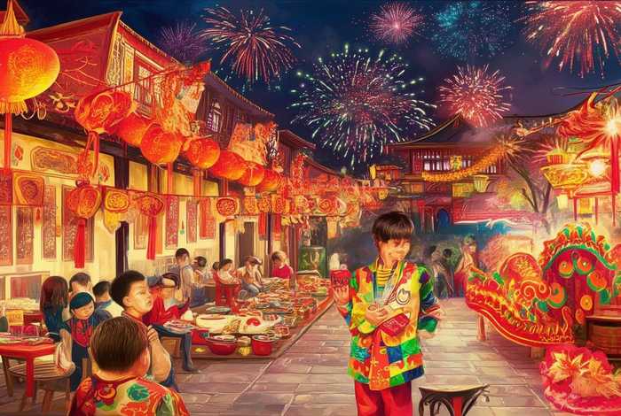 关于过年的故事有哪些、关于过年的故事有哪些？