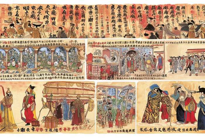 《林汉达中国历史故事集》手抄报，林汉达中国历史故事集手抄报怎么画