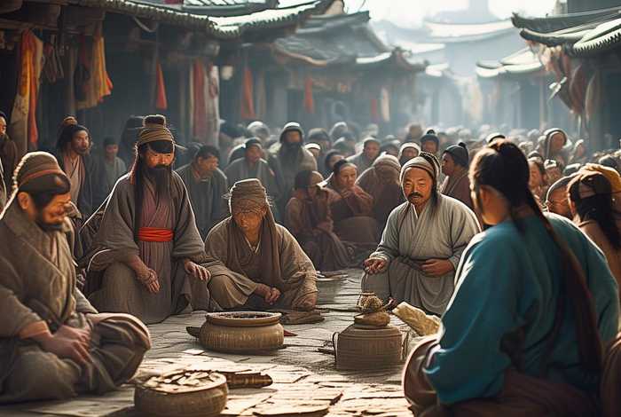 关于秦朝民间的故事简短，关于秦朝民间的故事简短50字