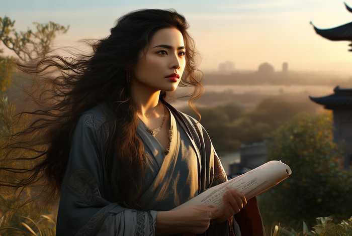 古代爱国的女人物故事；古代爱国的女人物故事简短