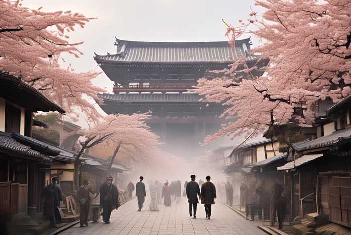 京都历史故事（京都历史故事简介）