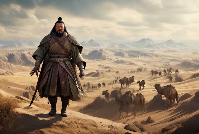 成吉思汗的中国历史故事有哪些（成吉思汗的中国历史故事有哪些名字）