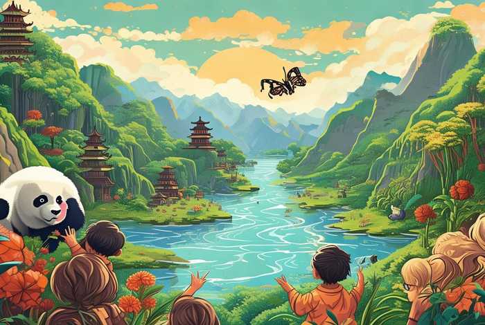 讲给孩子听的中国大自然,讲给孩子听的中国大自然好词好句 讲给孩子听的中国大自然,讲给孩子听的中国大自然好词好句