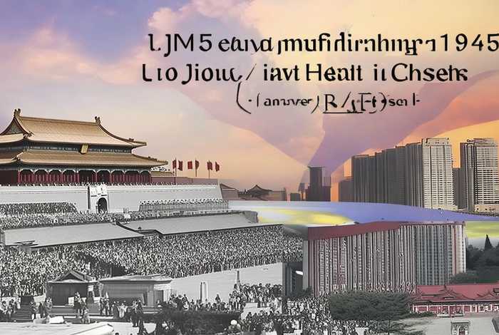 1945之后中国历史故事是什么 - 1945年之后中国发生了什么