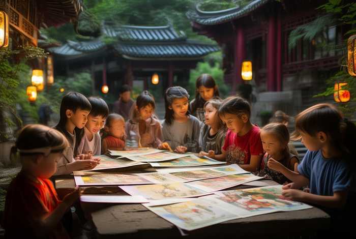 大班中国传统故事；大班中国传统文化教案20篇