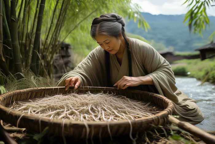 嫘祖养蚕故事，嫘祖养蚕故事起因经过结果