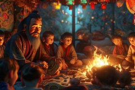 儿童睡前故事中国民间故事 中国民间少儿故事