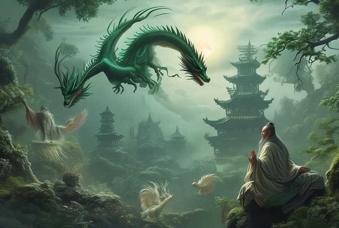 话说中国神话故事 - 讲一个中国神话故事