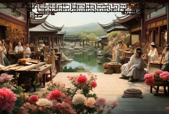 名画里的中国历史 - 名画里的中国历史故事 名画里的中国历史 - 名画里的中国历史故事