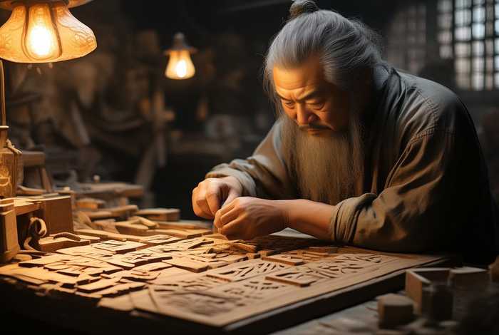 鲁班造字的故事(鲁班造字的故事简短) 鲁班造字的故事(鲁班造字的故事简短)