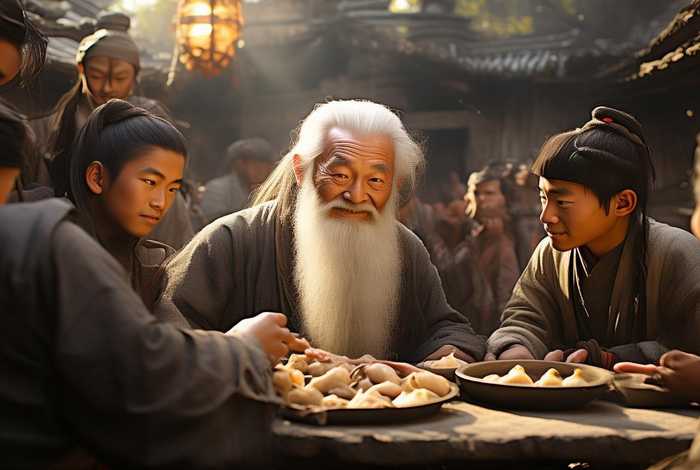 敬老的历史故事；敬老的历史故事有哪些