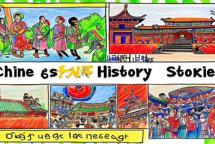 汉林达中国历史故事四年级手抄报、林汉达中国历史故事集手抄报四年级