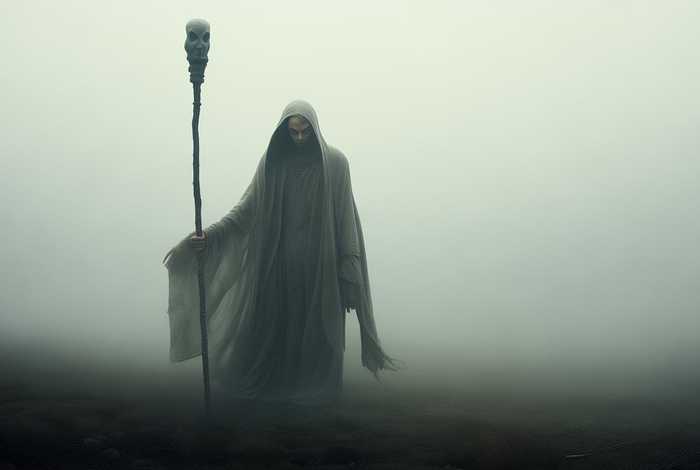 没有脑袋的神话人物谁（没有脑袋的神话人物谁死了）
